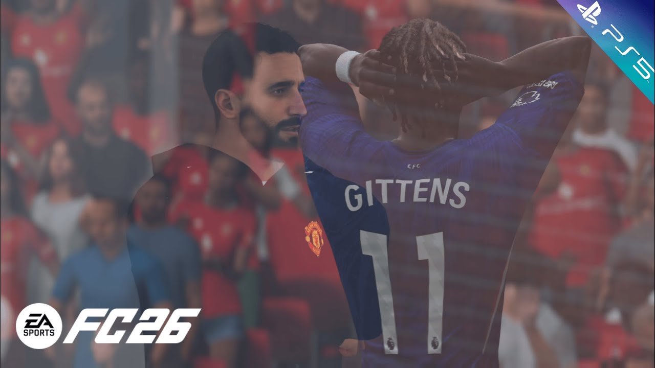 FC 26 | Manchester Utd vs Chelsea - Premier League - Round 5 | PS5   #FC26 #EAFC26 #easportsfc26