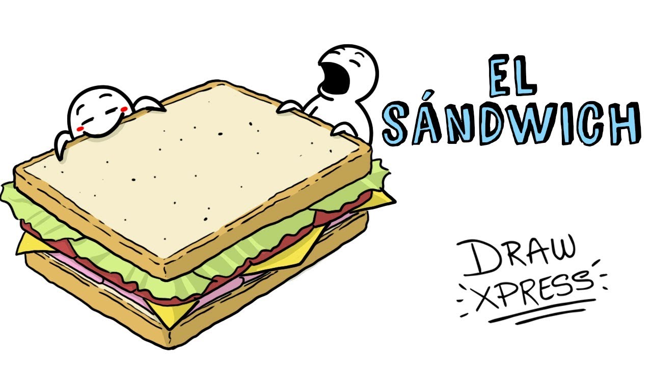 EL SÁNDWICH 🥪 | Draw My Life