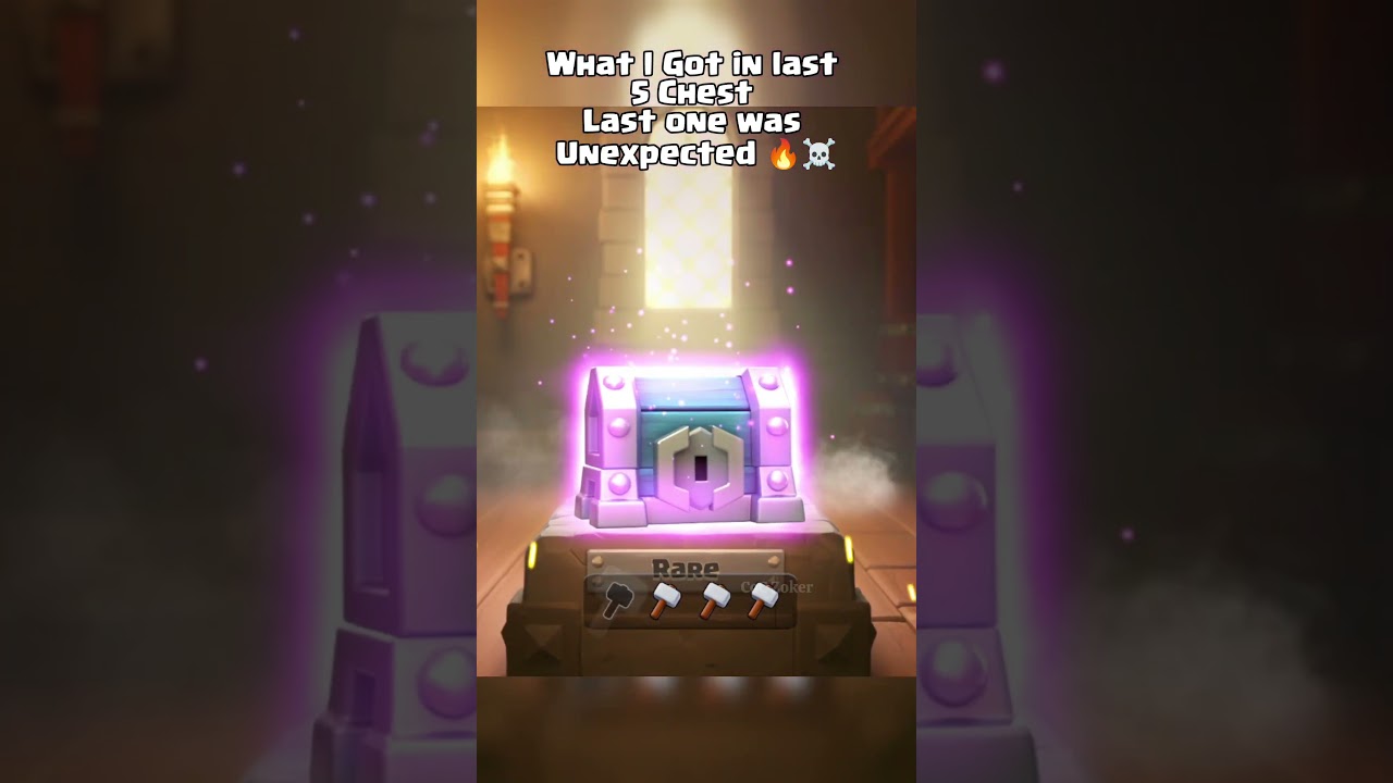 Legendary Chest Opening 🔥🤯 | Clash Of Clans | #clashofclans #shorts #coc