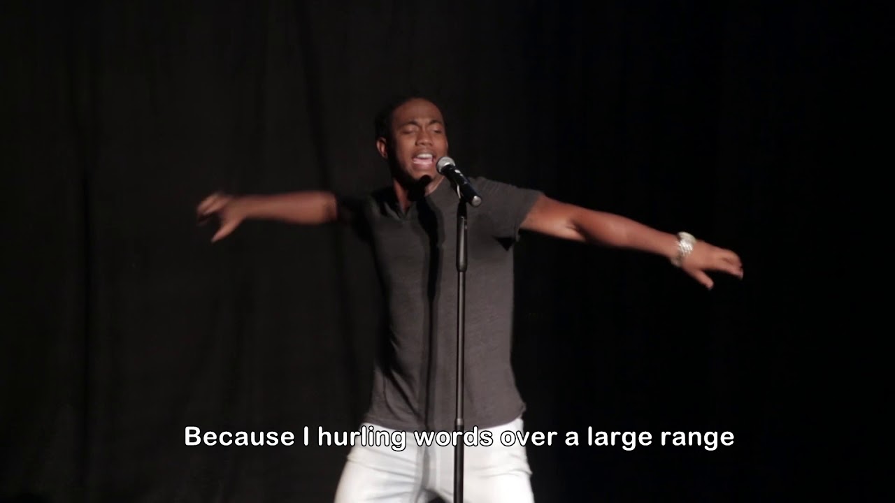 Marcus Abraham-I Am Not A Poet