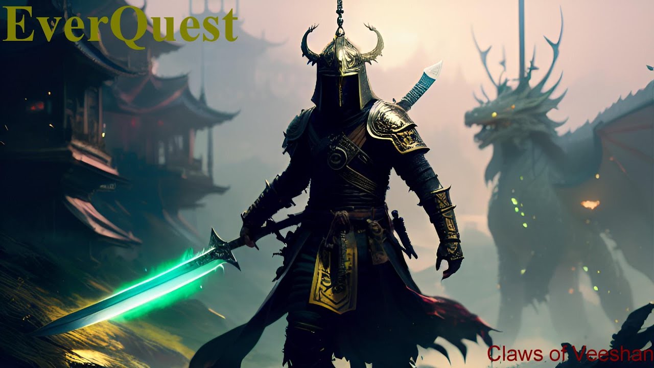 EverQuest Claws of Veeshan - Premium Edition Digital Unboxing (2020)