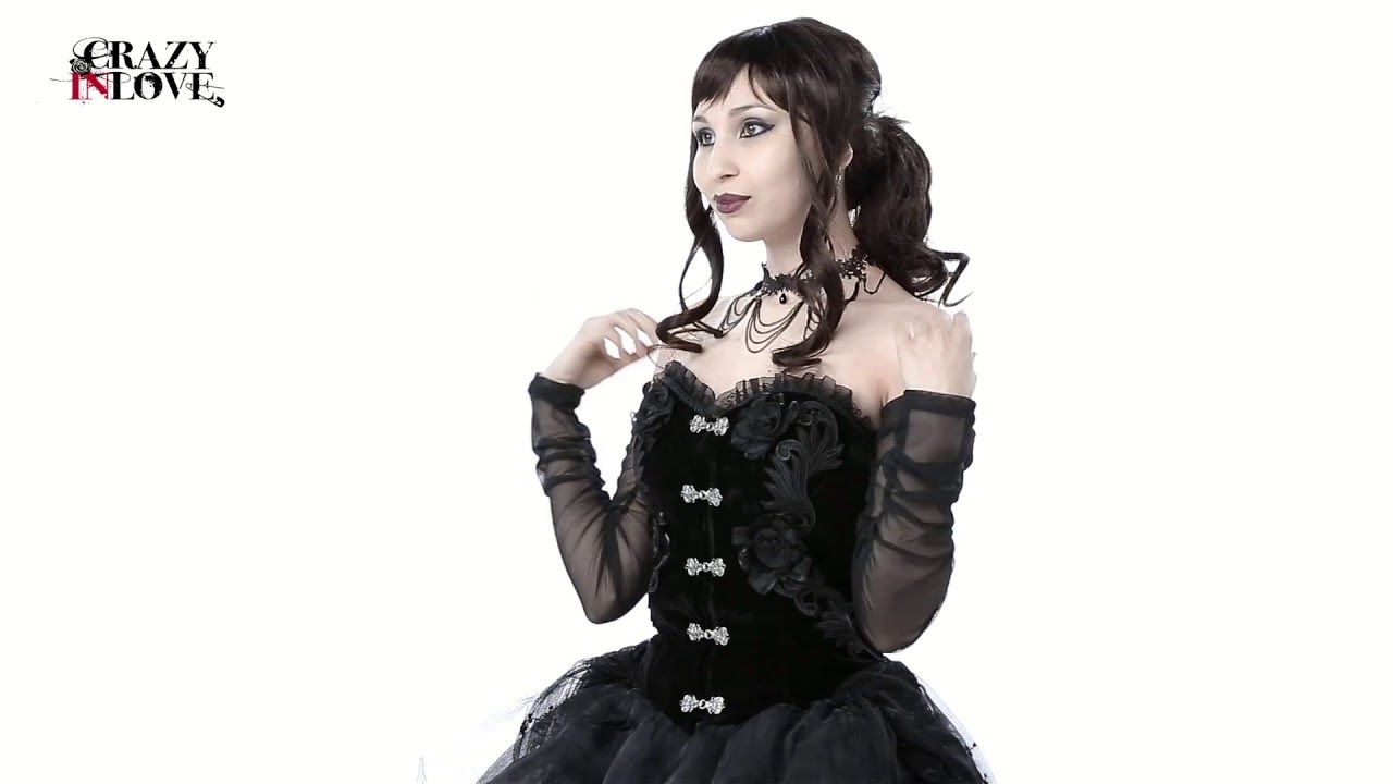 Gothic Hochzeit Kleidung | Erster Gothic Look April 2016