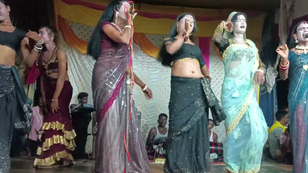 बेदर्दी दागा देके चले गए 😍😍 नथुवापुर की नौटंकी