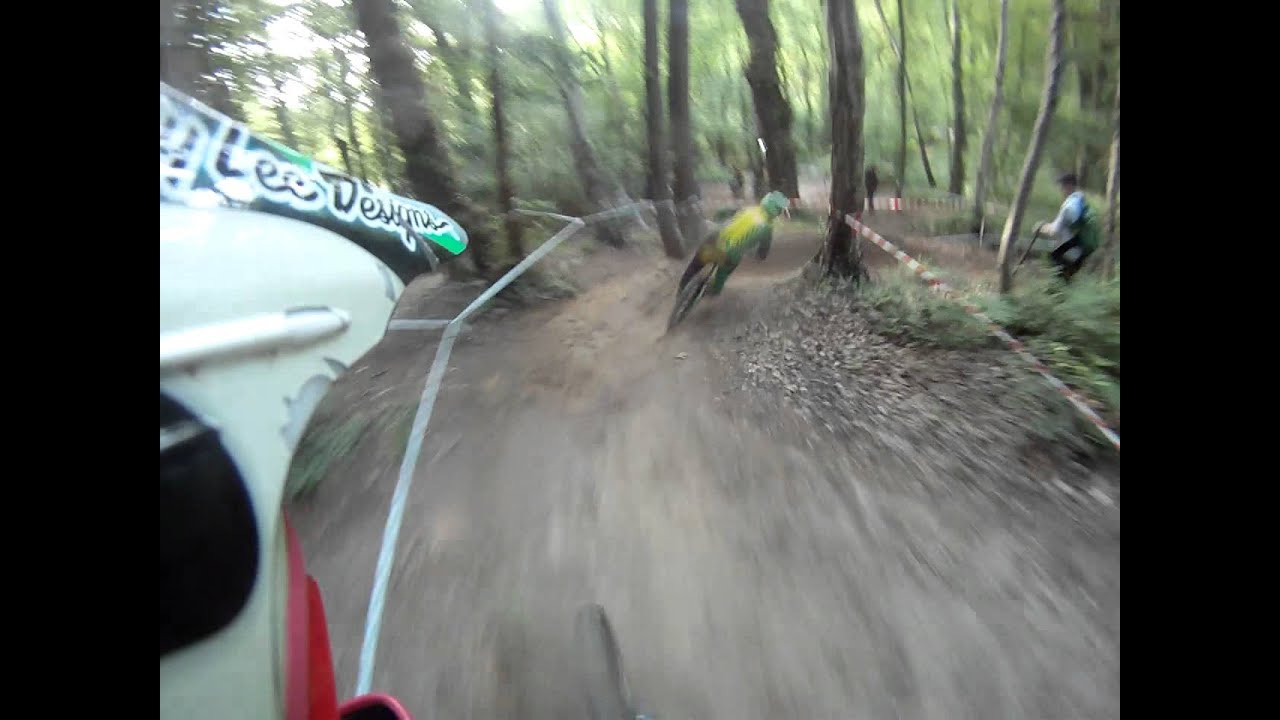 reco trenquilou au championats de normandie vtt descente