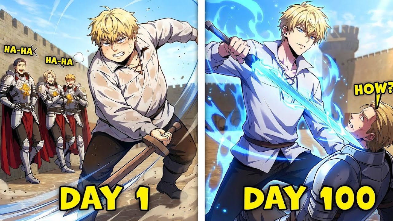 He Trains Hard After Waking Up in an Obese Body to Become the STRONGEST | Manhwa Recap