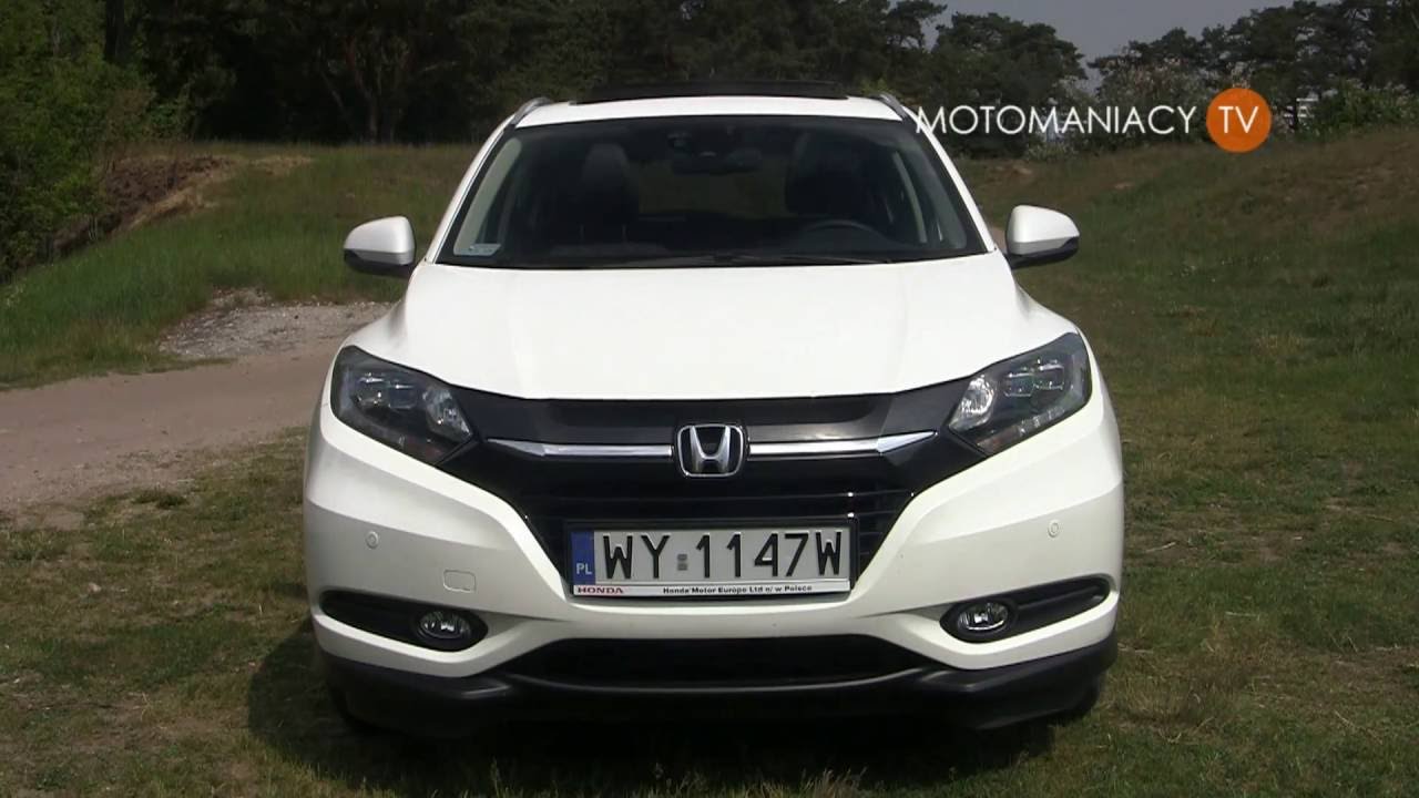 Honda HR-V 2016 | www.motomaniacy.tv