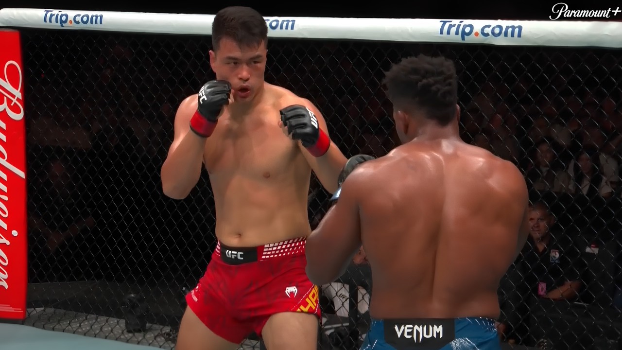 Zhang Mingyang vs Alonzo Menifield - FULL FIGHT RECAP