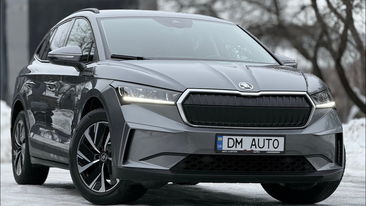 Škoda Enyaq 2022 рік 56т.км Запас ходу 400км ACC+LINE+SIDE ASIST RCam (050)9600005
