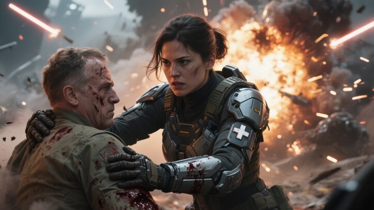 “Only a Medic,” They Laughed — Until She Plunged Into Battle to Rescue the Commander | Emotional