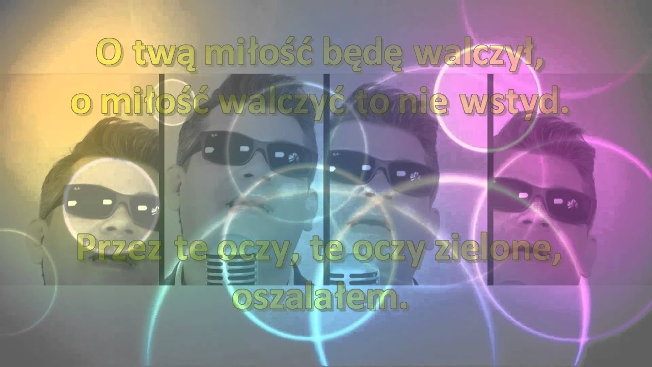 Akcent -  Przez Twe oczy zielone  - Karaoke by Rolf Rattay HD