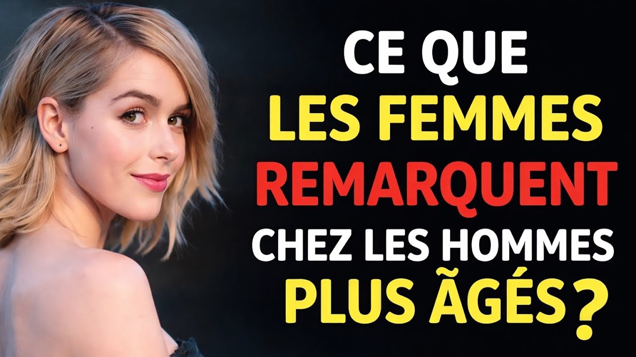 9 Choses Que Les Femmes Remarquent Chez Les Hommes Plus Âgés (Et Qui Les Attirent Instantanément)