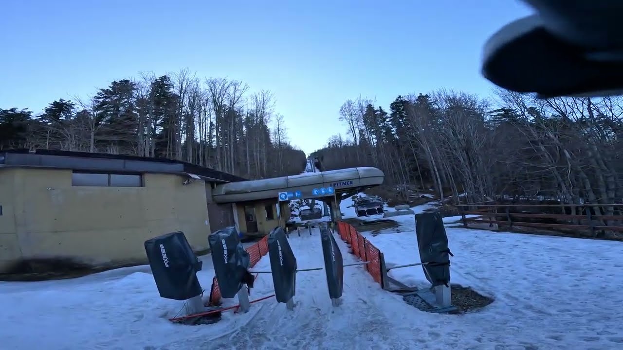 Abetone Superski 21 febbraio 2026 h16:53 ultima pista di giornata