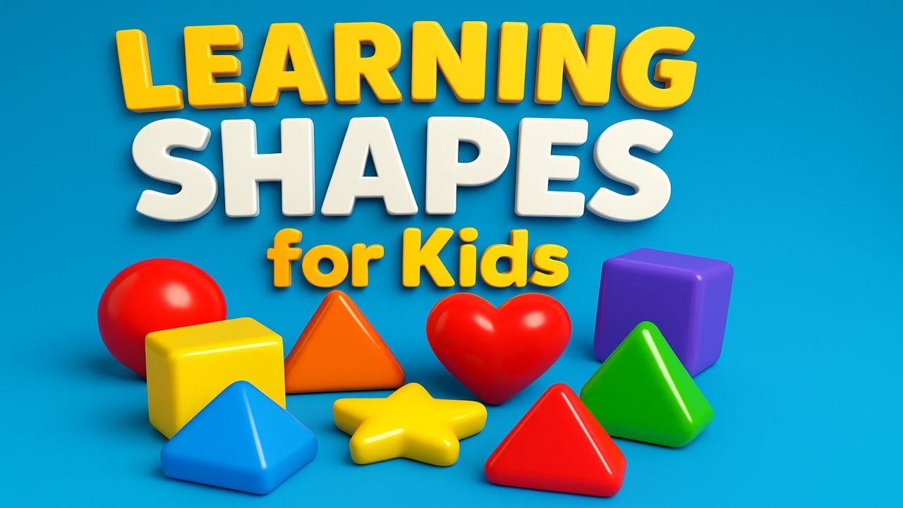 Learn Shapes With Bright Tykes Tv