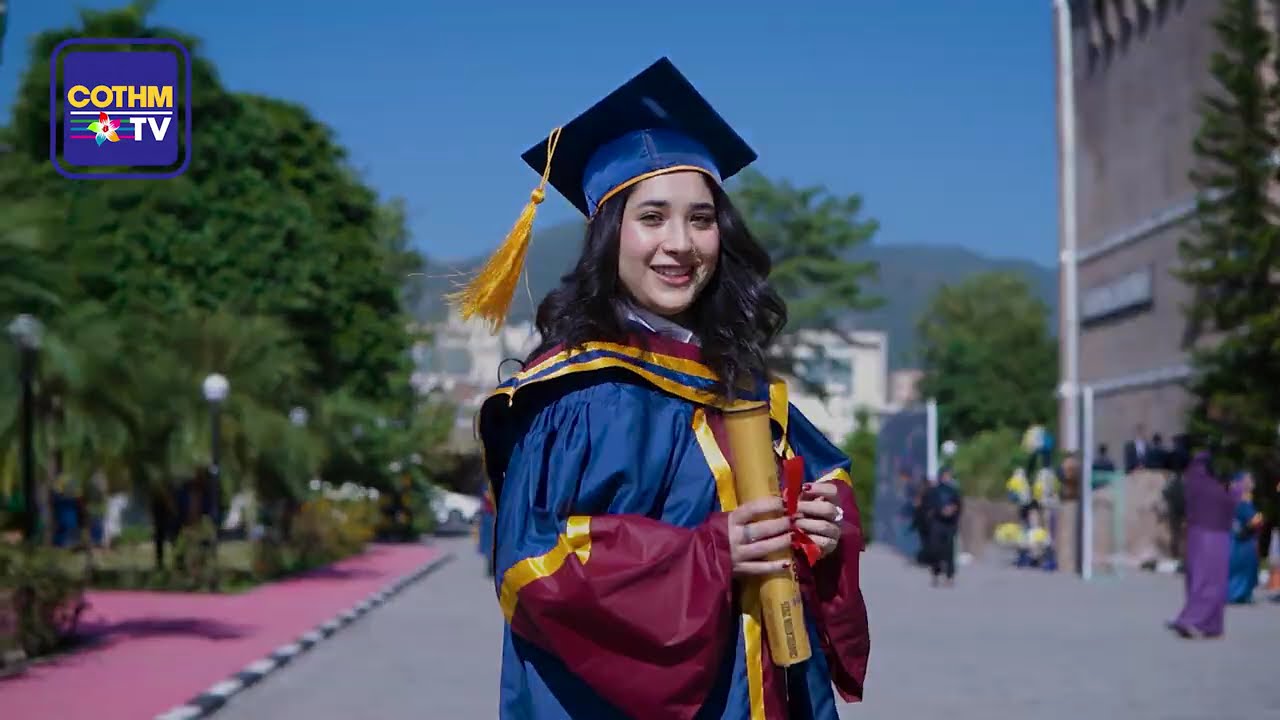 A Proud Moment of Achievement: COTHM Islamabad Convocation 2025!