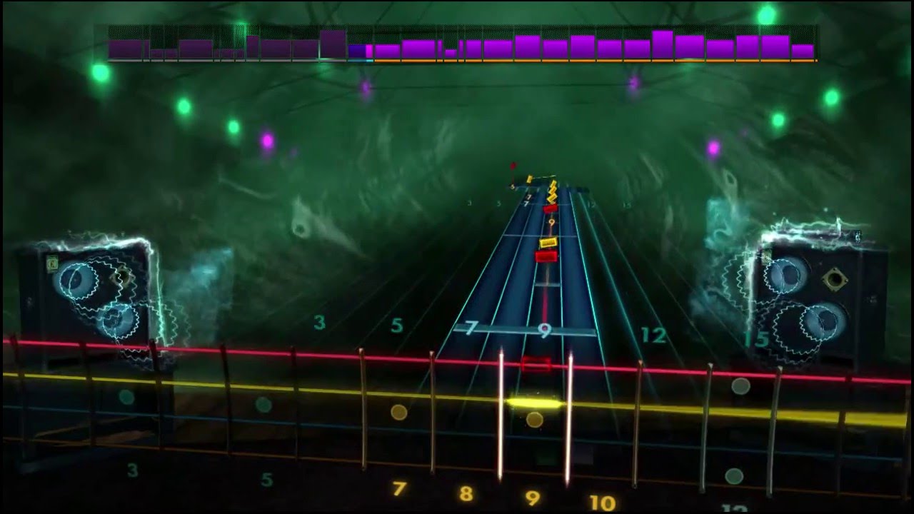 Rocksmith 2014 - Cementerio Club - Pescado Rabioso (Bass)