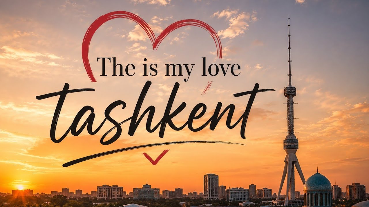 ALIKXAN - THE IS MY LOVE TASHKENT                                     