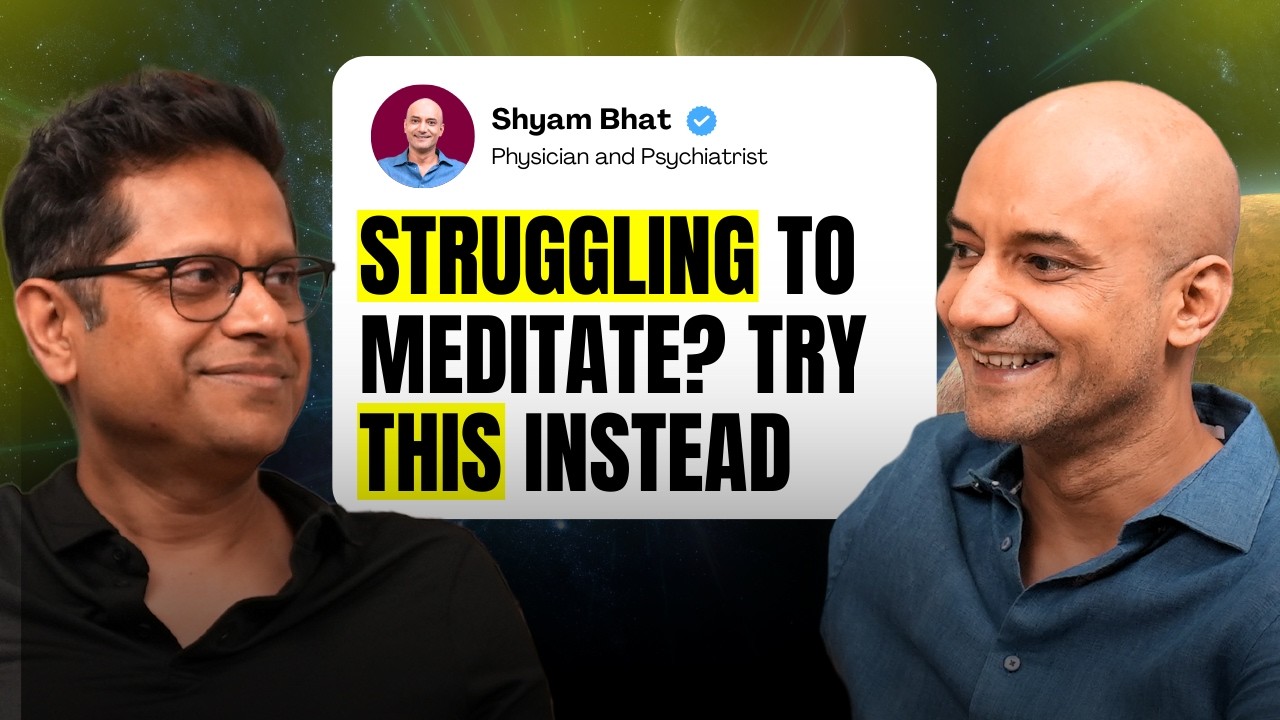 Mental Health, Meditation, Mindfulness, and More with Dr. Shyam Bhat | SparX by Mukesh Bansal