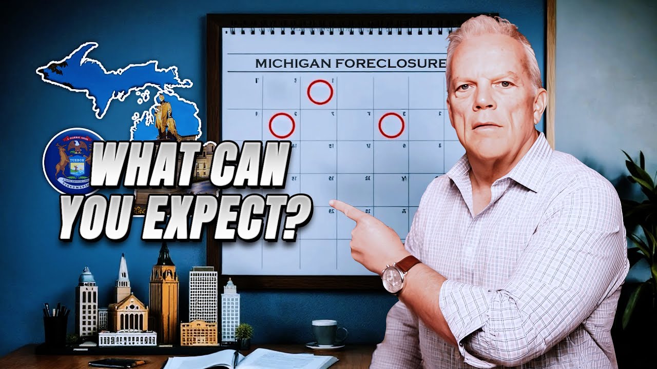 How Long Does The Foreclosure Process Take In Michigan?