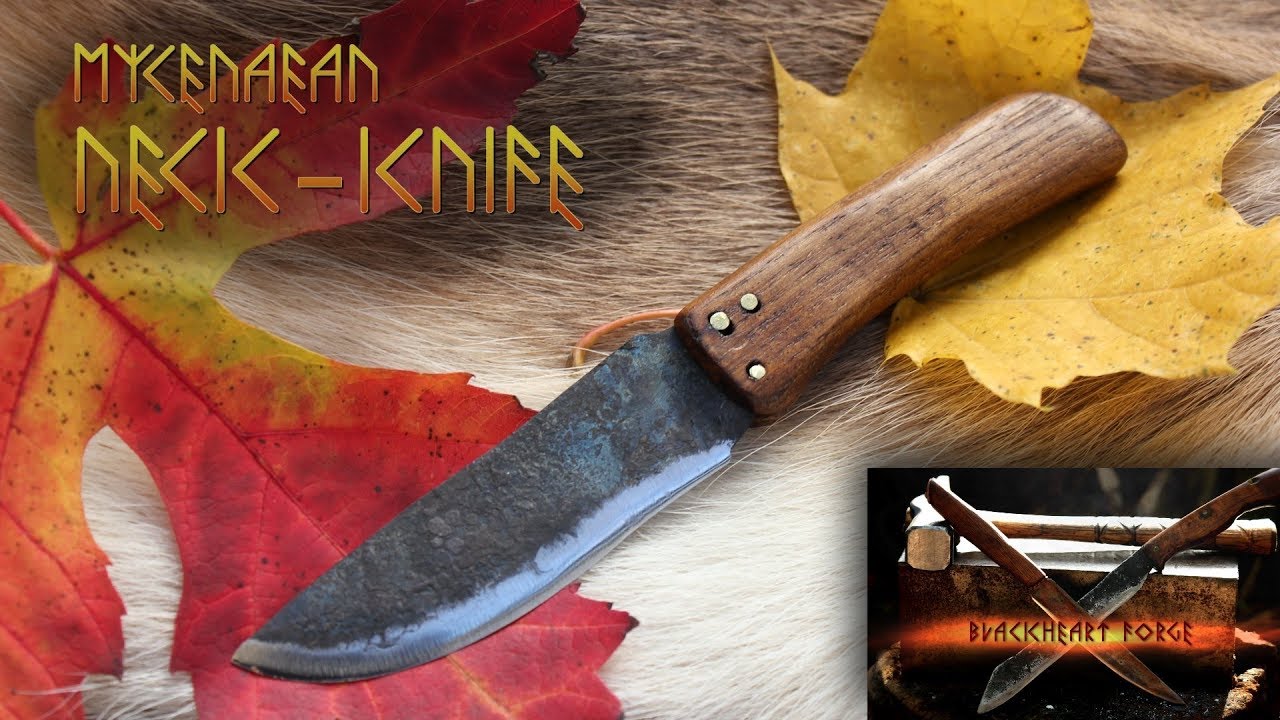 Accidentally Making a Neck-Knife