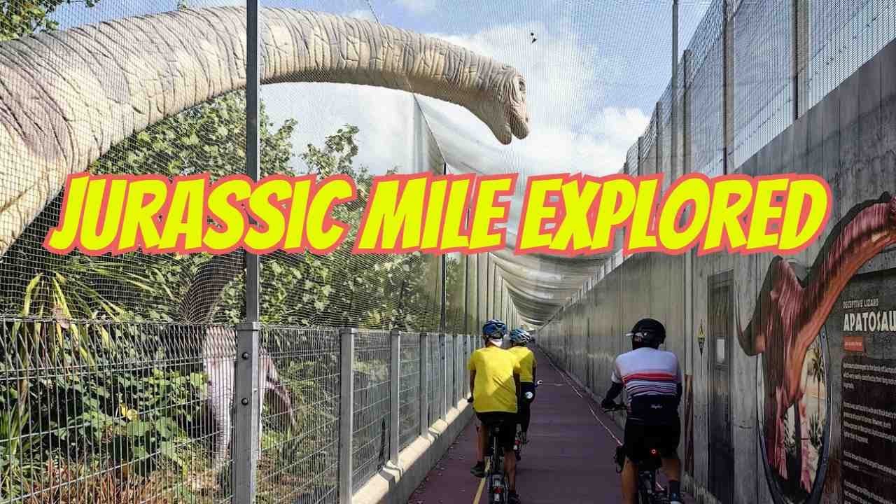 Flat Routes & Dino Photo Stops | MYSG Breakfast Ride