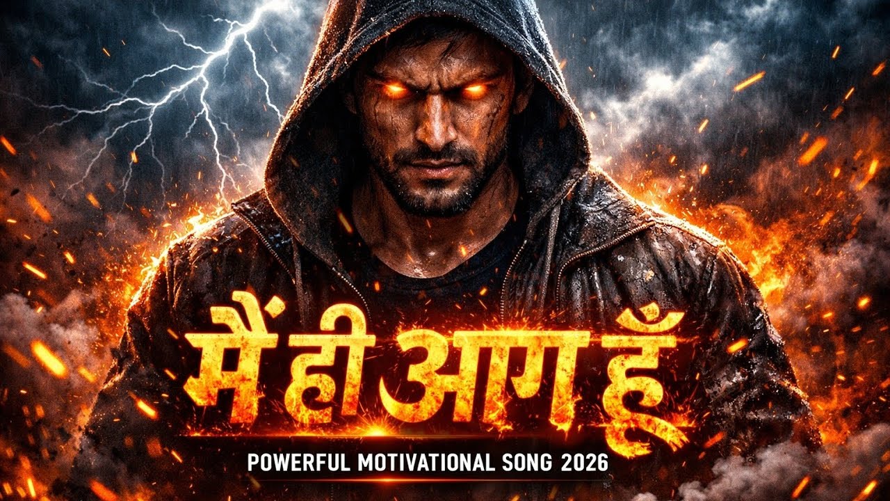 🔥 *“मैं ही आग हूँ” | Powerful Motivational Song 2026 | Inspirational Hindi Rap | PANCHAM MUSIC VIBES