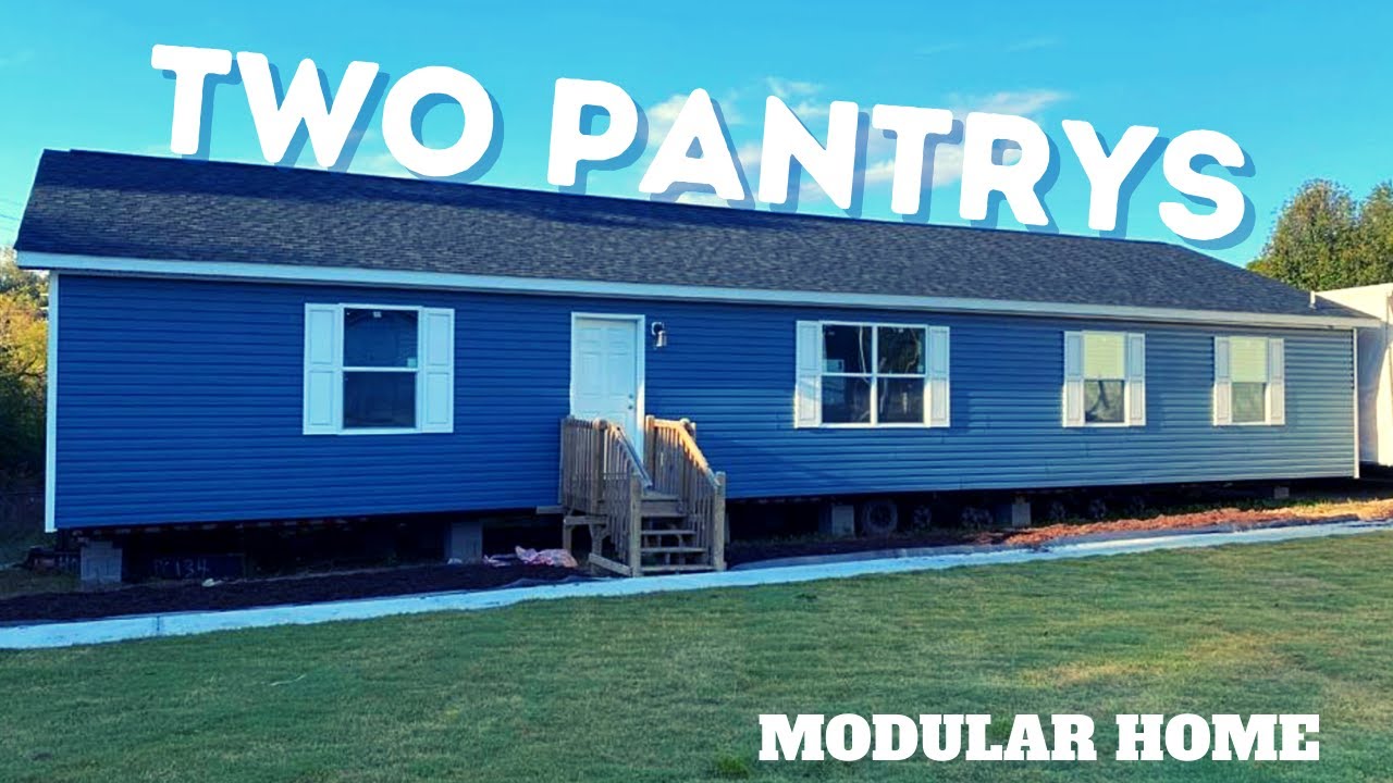 This Beautiful Modular Home has Two Pantries & Plenty of Storage | mobilehomediva