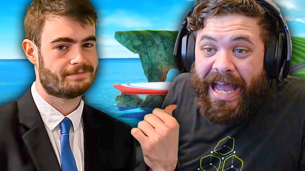 Little Z FINALLY CHALLENGED ME IN SMASH