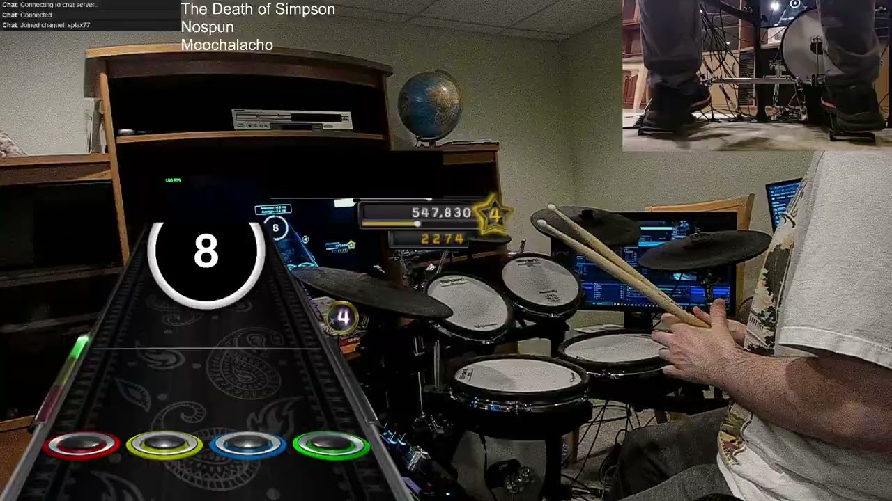 The Death of Simpson Pro Drums FC