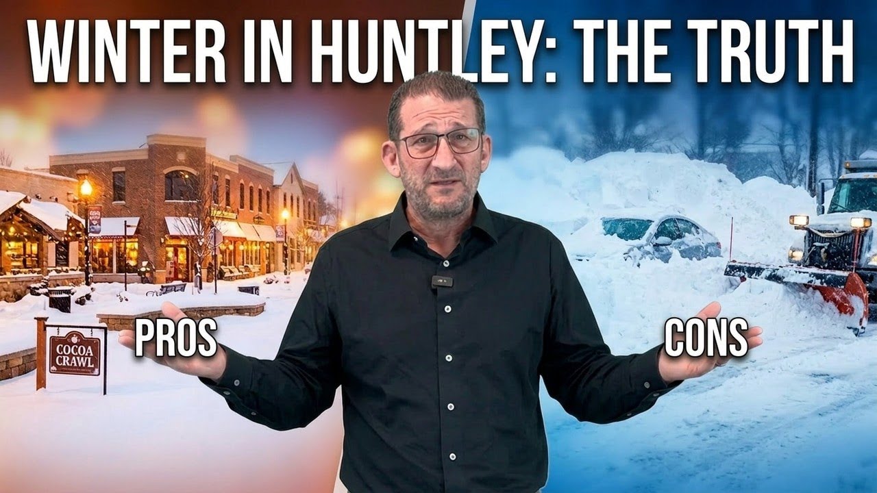Moving to Huntley IL? Here's What Winter Actually Looks Like Top 5 Pros & Cons