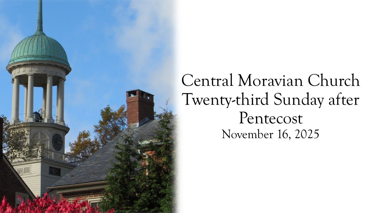 Twenty-third Sunday after Pentecost - November 16, 2025