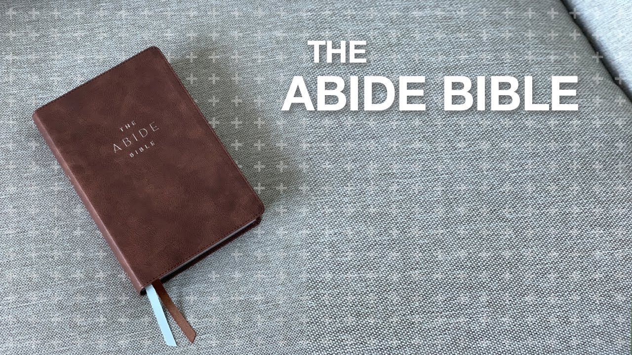 The Abide Bible – Full Review