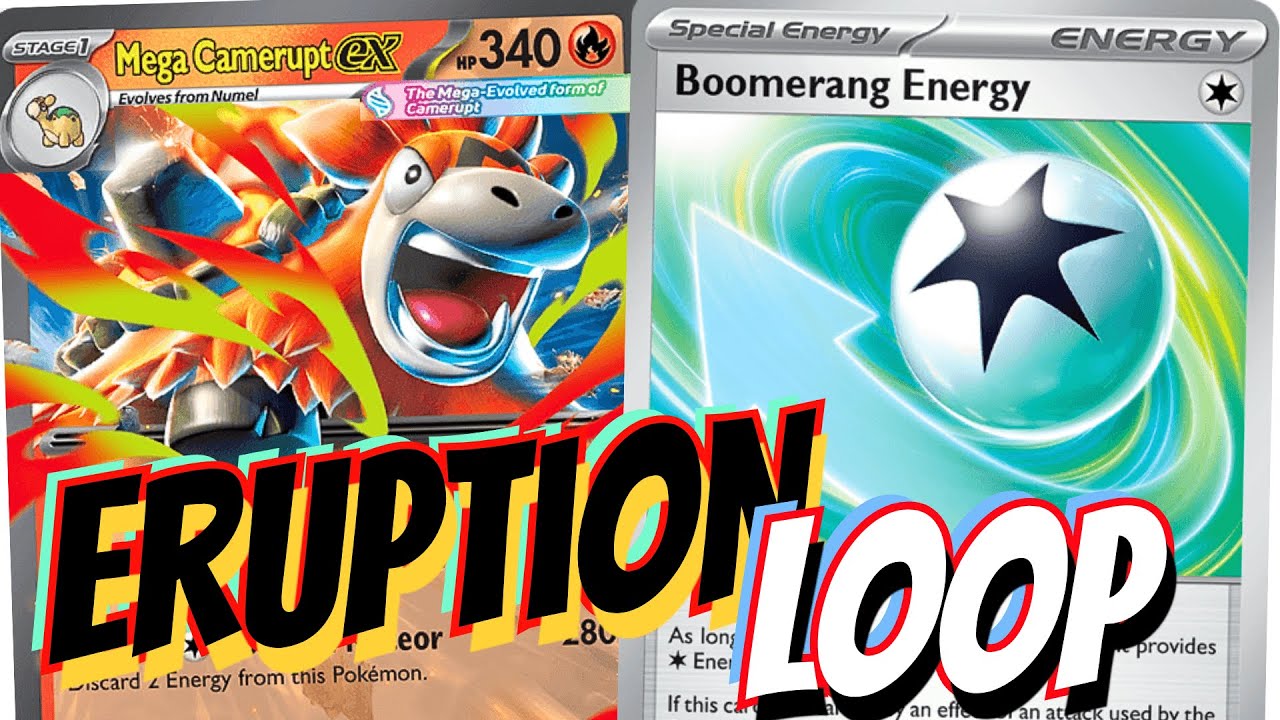 Tera Skeledirge ex была хороша с самого начала? 🎙️🧑‍🚒 С Mega Camerupt ex, Boomerang Energy и Supe...