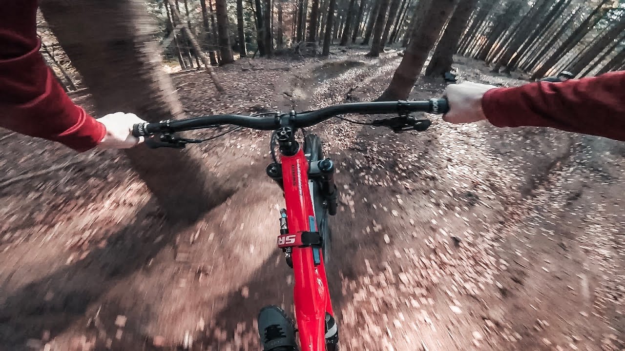 Enduro riding in Arnsberg / JESSXD