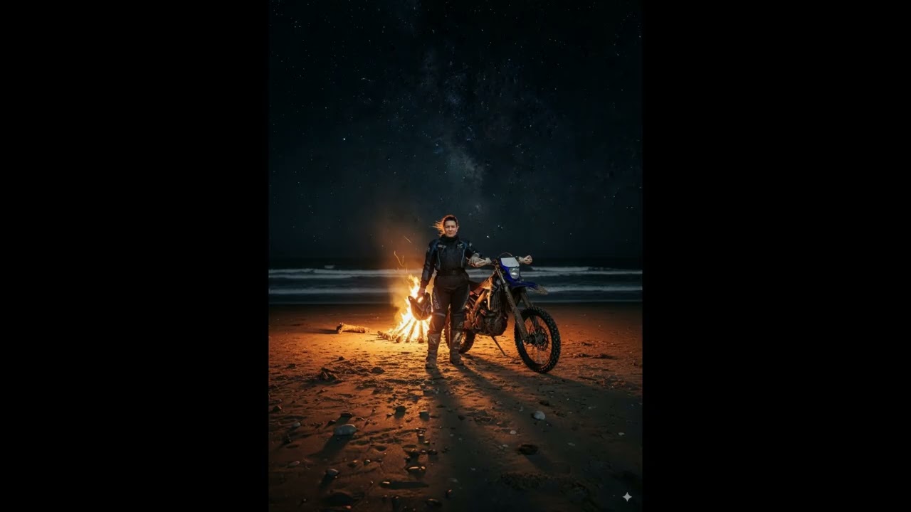 Девушка, которая живёт Эндуро.