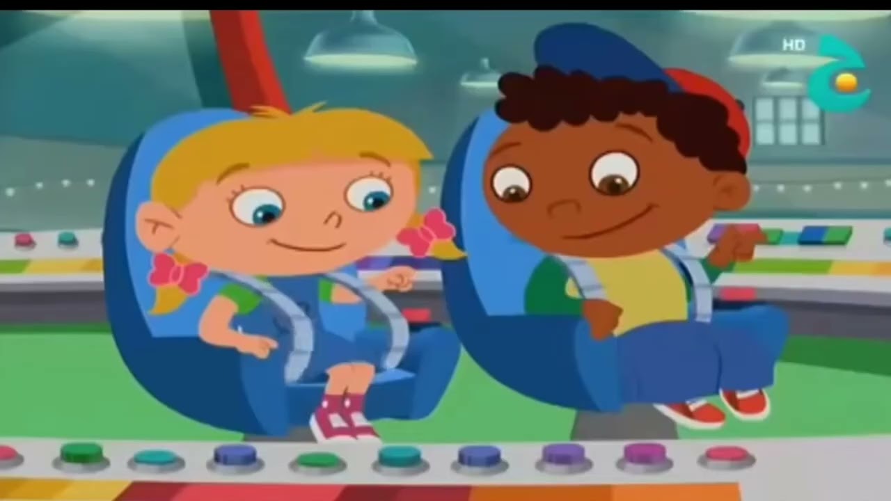 Preview 2 Little Einsteins Abric