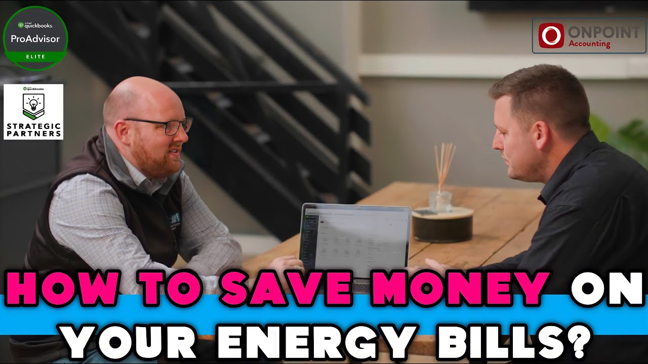 How to save money on your energy bills for small businesses