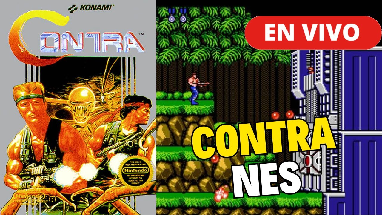 Contra (NES) 🎮 Gameplay en Español | ¿Lo Jugaste en Nintendo? (PARTE 1)
