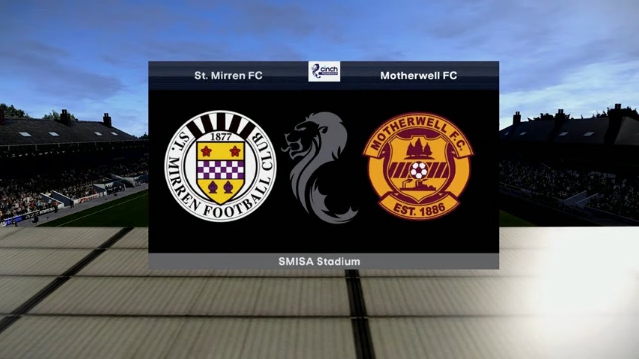 St Mirren v Motherwell 0-5 Highlights Goals - Scottish Premiership 2025/26