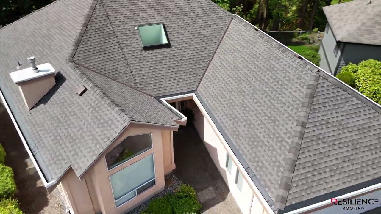 Cedar Roof → GAF Timberline HDZ Shingles | Before & After
