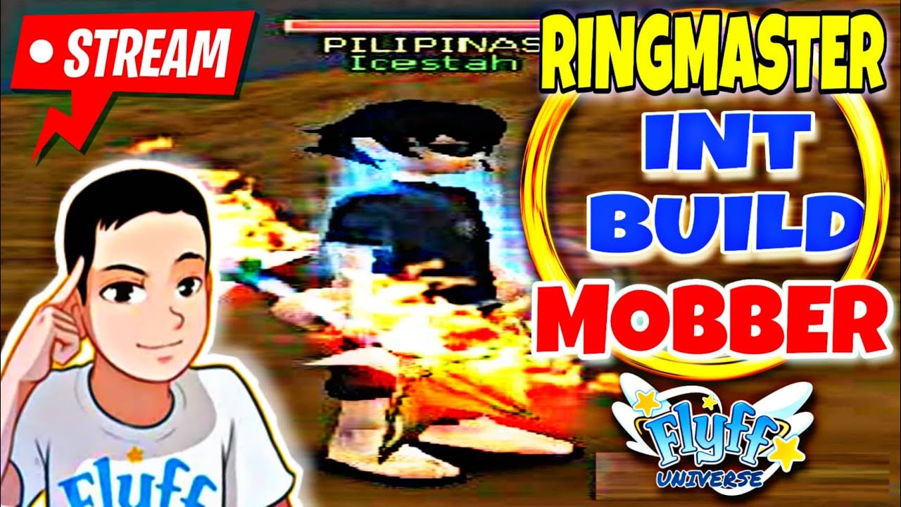 RINGMASTER MOBBER PURE INT BUILD | FLYFF UNIVERSE