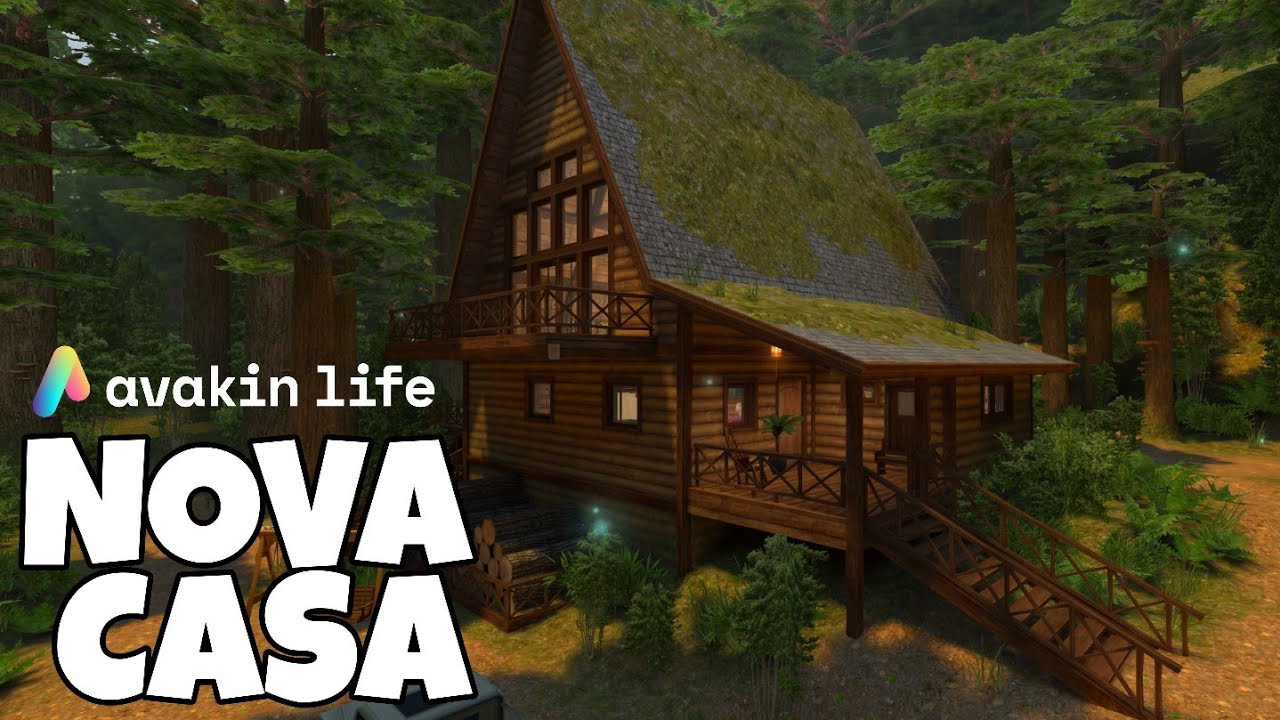 Meu sonho é ter uma casa assim! Chalé Cottagecore