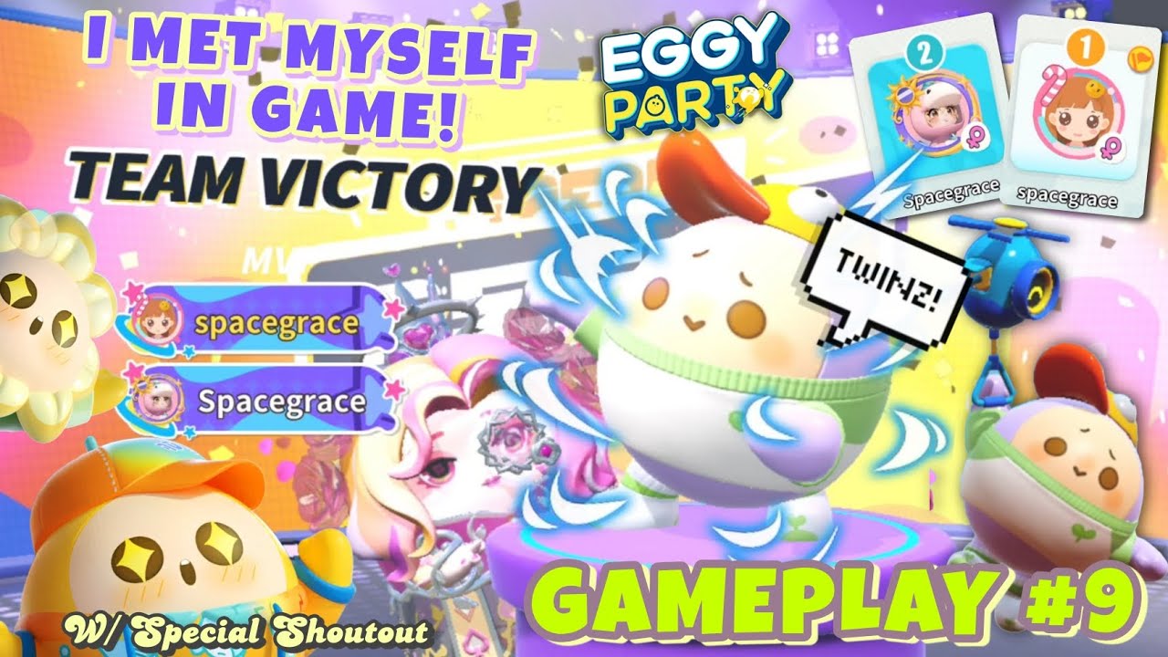 ЯИЧНАЯ ВЕЧЕРИНКА | КОГДА СПЕЙСГРЕЙС ВСТРЕЧАЕТ СПЕЙСГРЕЙС РЕЙТИНГОВЫЙ ДУЭТНЫЙ ГЕЙМПЛЕЙ №9