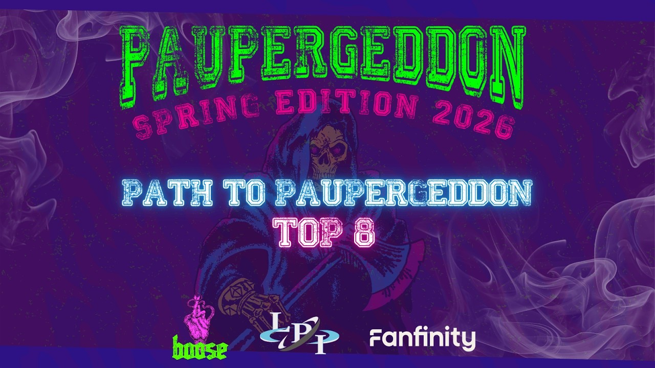 RC Turin Trial - Path to Paupergeddon 2026 - Top 8