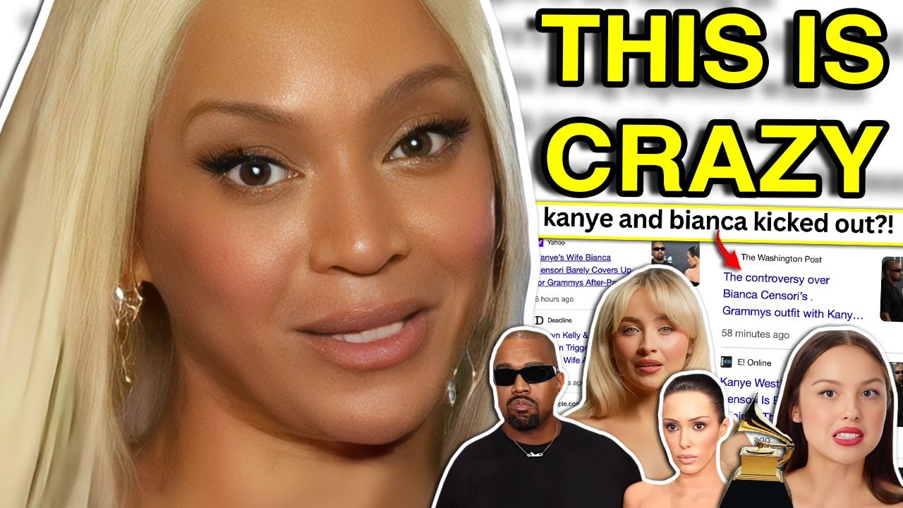 THE GRAMMYS WAS MESSY ... award drama, kanye west + more