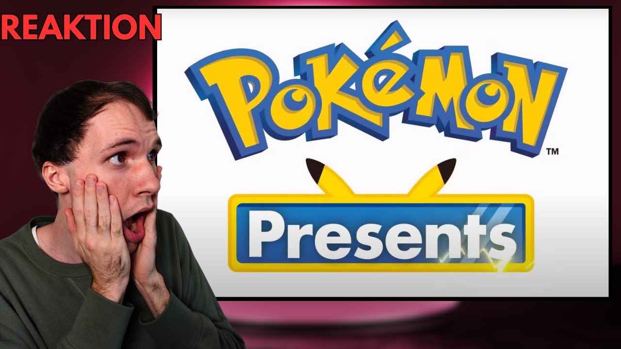 Reaktion auf Pokemon Presents 22.07.25 (Japanische Version)