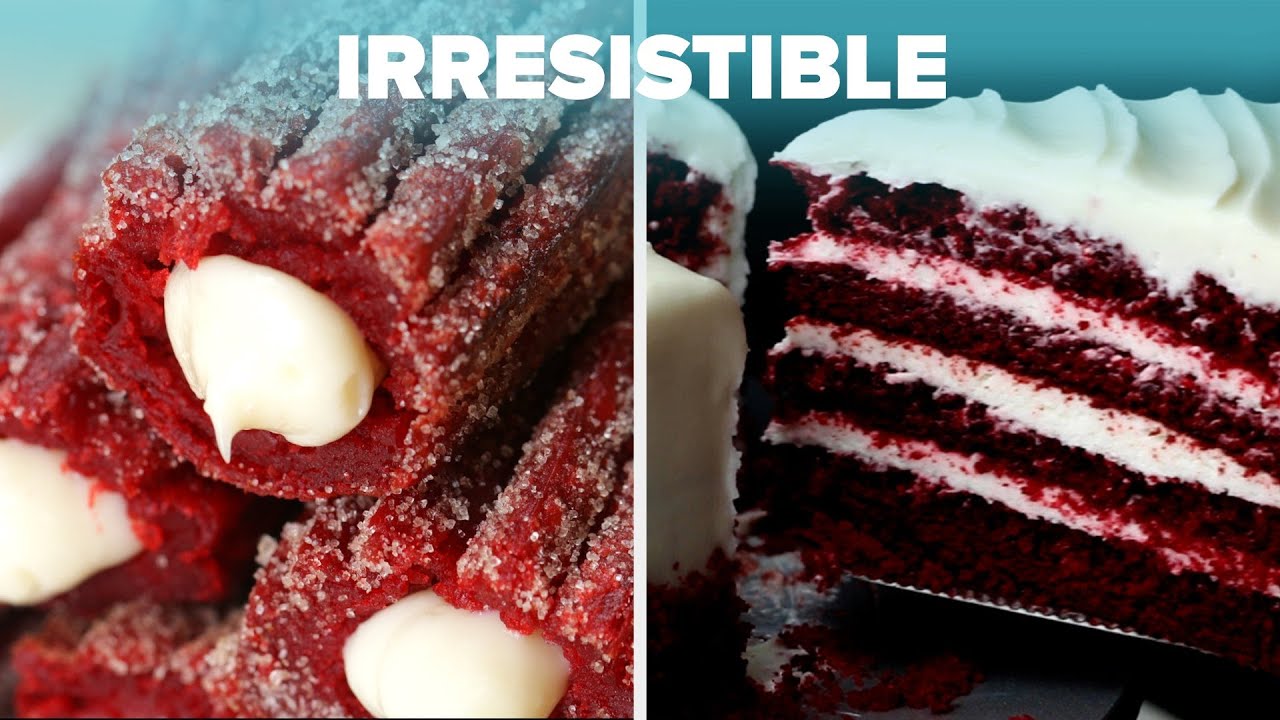 Irresistible Red Velvet Recipes