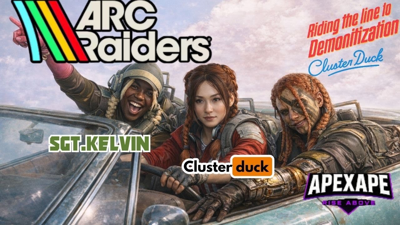 Arc Raiders Best Moments with SergeantKelvin and OfficialApexApe