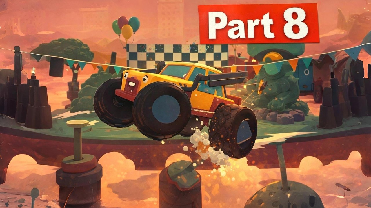 The Sandstorm Took Over Everything | Episode 8: Sandstorm #gaming #racing #funny