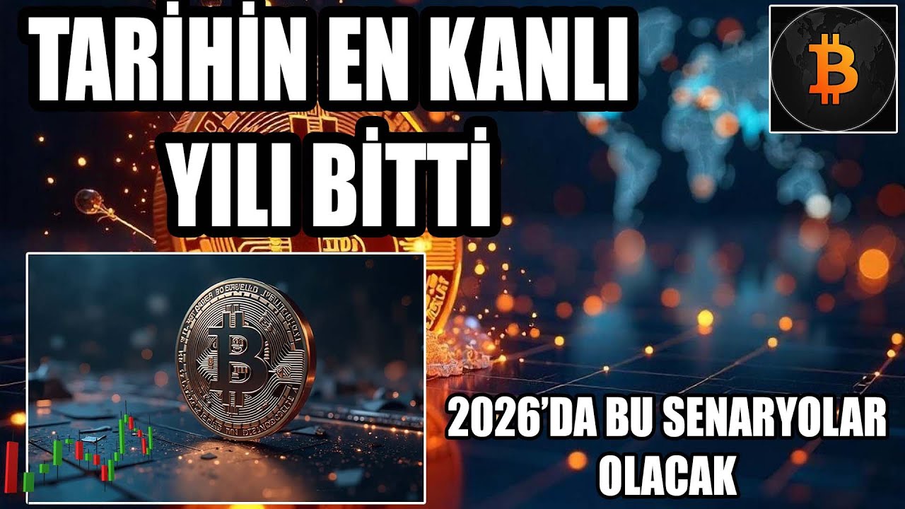 &Ccedil;UKUR KAZDILAR 2026 DA DOLDURACAKLAR VE ALTCOİNLER BU KADERİ YAŞAYACAK BİTCOİN ETH KRİPTO ANALİZ