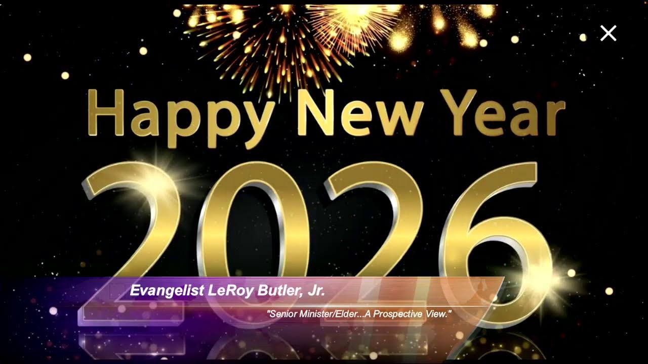 Woodlawn Forrest Church of Christ Valdosta, GA Live Stream